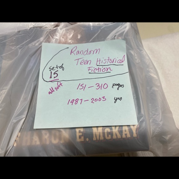 Set of 15 Historical Fiction YA Novels Teen Bulk History Drama Chapter Books - Picture 14 of 14